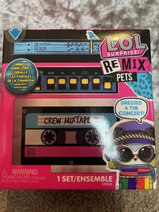 LOL Surprise! Remix Pets Pack with Real Hair & 9 Surprises - Picture 1 of 2