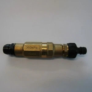 350kPa Pressure Limiting Valve Assembly Straight for Caravans, RVs, Motorhomes - Picture 1 of 1