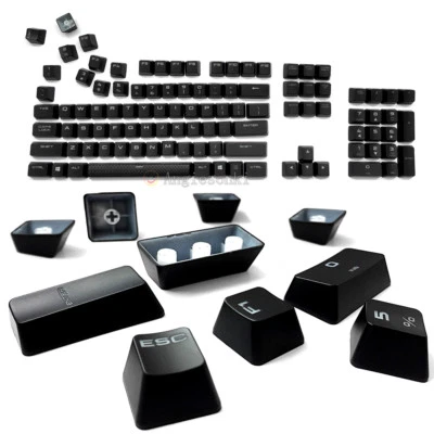 Replacement keycaps for CORSAIR K70 RGB Rapidfire Mechanical Gaming Keyboard New - Image 1 of 4