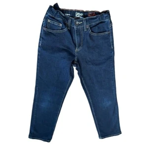12 Urban Pipeline Boys Straight Fit Super Flex Denim Jeans Adjustable Waist - Picture 1 of 12