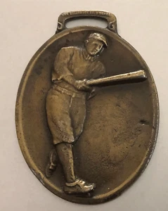 Fob orologio anni '20: TY COBB Tigers Baseball HOFer; ELASTICA, vernice standard Wks - Foto 1 di 2