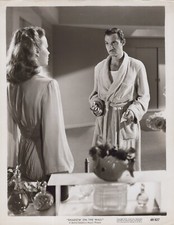 Kristine Miller + Zachary Scott in Shadow on the Wall (1950) 📽️❤ Orig Photo E53