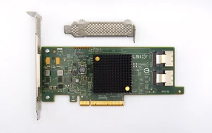 LSI 9207-8i SAS HBA - IT Mode - Unraid NAS ZFS TrueNAS Proxmox JBOD -NO BIOS - Picture 1 of 11