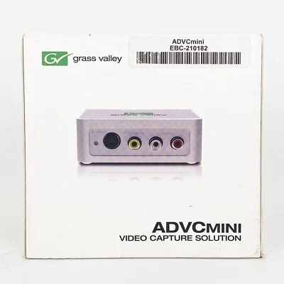 ADVCMini Analog Digital Video Converter, Video Capture Solution, Mac EBC-210182 - Image 1 of 4