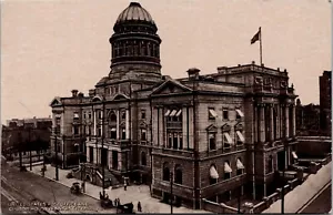 Postal de la Oficina de Correos y Aduanas de los Estados Unidos Kansas City Missouri - Imagen 1 de 2
