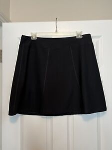 Lucy Tech Women’s  Athletic Black Skirt Stretch Vital Collection Tennis Golf XL