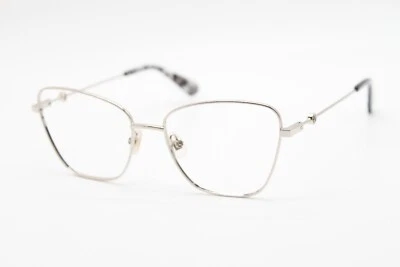 NOVO ÓCULOS KATE SPADE NEW YORK JOURNEE YB7 PRATA PRETO AUTÊNTICO 53-16 - Imagem 1 de 4