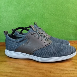 Cole Haan Grand Tour Mens Size 11 Shoes Knit Gray Oxford Model C31346 - Picture 1 of 12