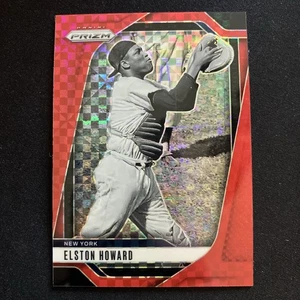 2025 Panini Prizm #112 Elston Howard Red Power Prizm /99 Yankees - Picture 1 of 3