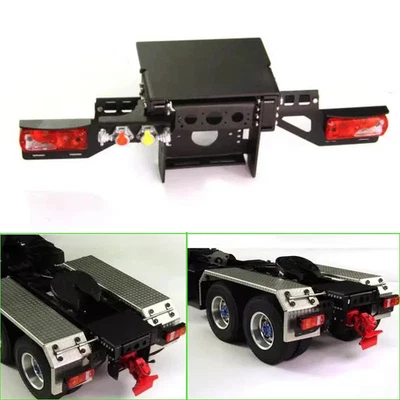 Simulation Schwerer Schwanzstrahl Für 1/14 Tamiya RC LKW Sacnia Benz Mann Auto - Bild 1 von 4