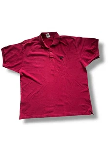 Men’s Burgundy Nike Polo Shirt – Size XL – Good Condition Golf Sport Casual Gym - Picture 1 of 7