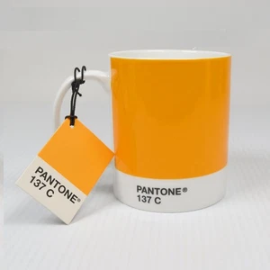 Pantone Coffee Mug - 137 C - Egg Yolk Orange, Sunset, Marmalade - Factory Second - Picture 1 of 7