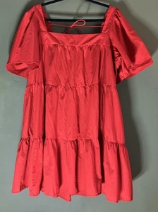 Abercrombie & Fitch Minikleid Engelsärmel Trapez Größe XL - Bild 1 von 6