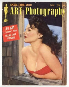 Art Photography 1953 Andre de Diennes Figure Art 52pgs Pinup Magazine M37225 - Picture 1 of 2