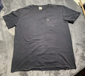 Noah Shirt Mens Large Black Pocket Made in USA Z* - Picture 1 of 7