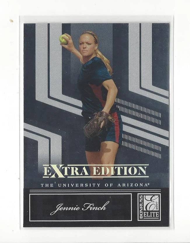 2007 Donruss Elite Extra Edition #77 Jennie Finch  - Image 1 of 1