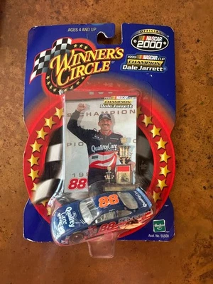 2000 DALE JARRETT 1999 NASCAR Champion 1/64 #88 Quality Care Winners Circle Car - Image 1 of 2