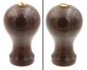Founder's Grade Rosewood Knob/Screw for Stanley No. 8 Plane - T13- mjdtoolparts - Picture 1 of 1