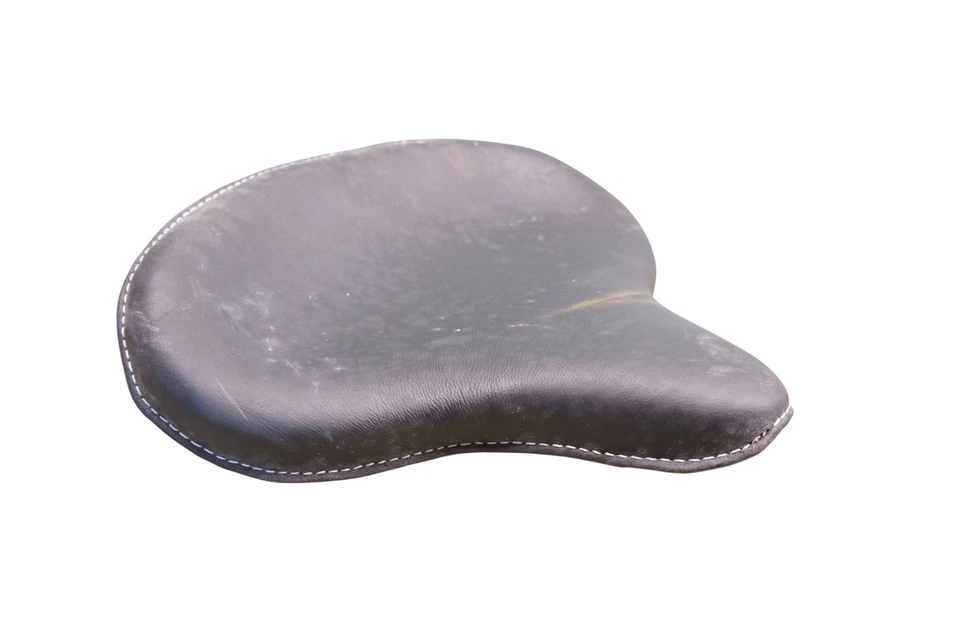 Harley Knucklehead Flathead Panhead Solo Seat Repop *2525A Foto 1 de 4