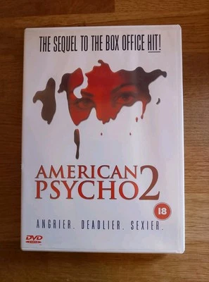 DVD - American Psycho 2 The Sequel DVD PAL Plays UK R2  - Image 1 of 2