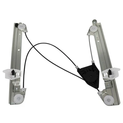 Regulador de ventana eléctrica izquierda conductor delantero calibre Dodge 2007-12 sin motor Foto 1 de 4