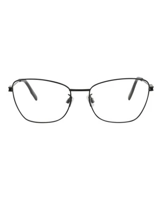 McQ Alexander McQueen Mujer Ojo de Gato Negro Negro Transparente Diseñador de Moda Foto 1 de 4