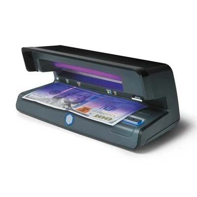50 UV Counterfeit Bill Detector, Small Footprint, Lightweight, Great for Bill... - Image 1 of 4