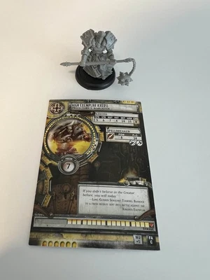 Privateer Press Warmachine Menoth High Ejemplar Kreoss #15 (VG) Foto 1 de 4