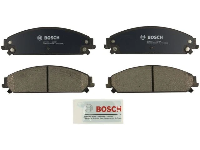 Комплект передних тормозных колодок для Dodge Charger 2006-2023 годов выпуска Bosch 78172QVTG 2007 2008 2009 годов выпуска - Изображение 1 из 2