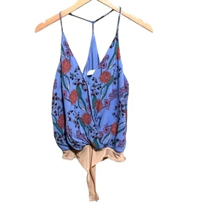 ASTR The Label Damen Body Größe Small V-Ausschnitt geblümt - Bild 1 von 7