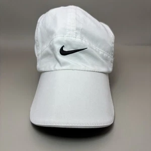 Sombrero seco Nike Fit vintage blanco 7 paneles viento trasero ligero para correr ciclismo - Imagen 1 de 12