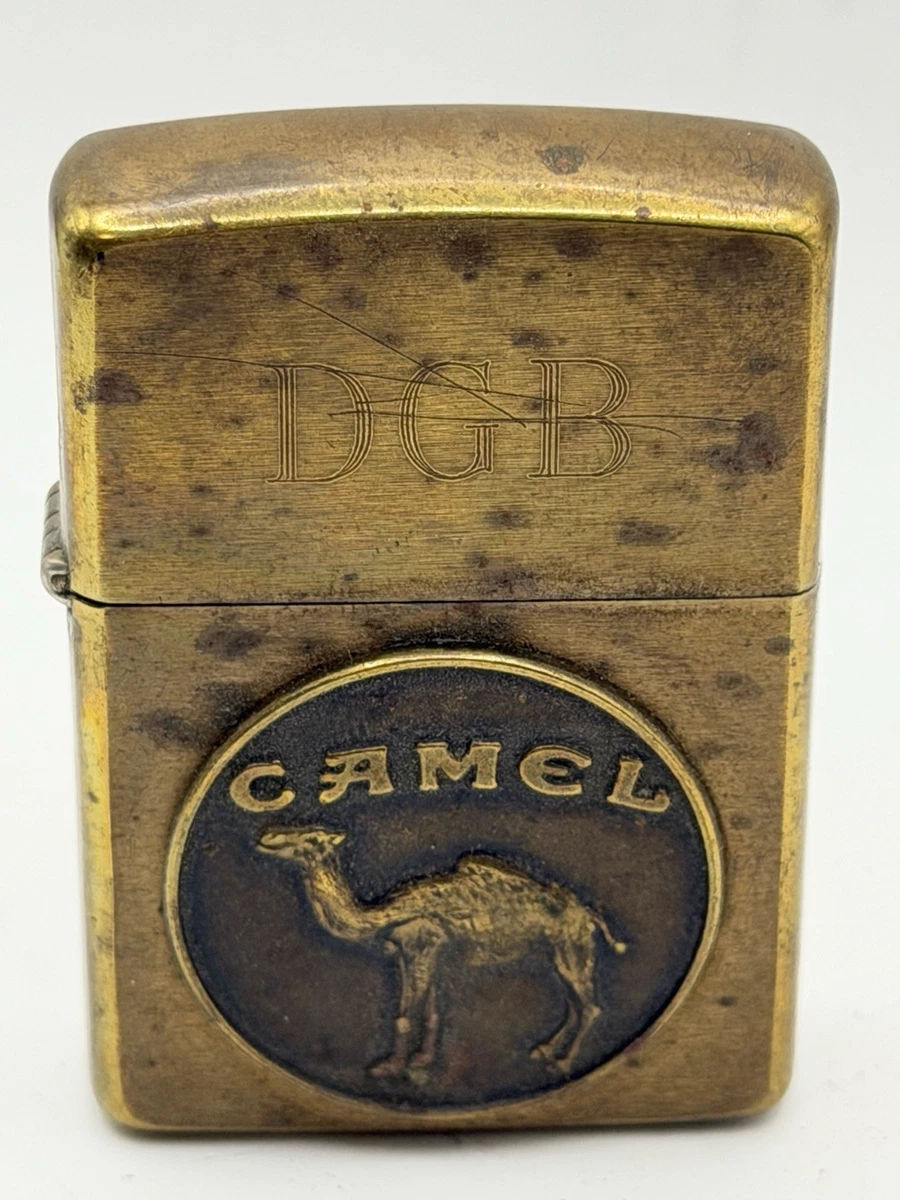 【希少】キャメル ジッポ！RARE ZIPPO - 【限定非売品】キャメル オリジナル特製ZIPPO JT CAMEL ジッポ