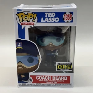 Funko Pop! Vinyl: 1358 Ted Lasso Coach Beard Entertainment Earth Exclusive RARE - Picture 1 of 4