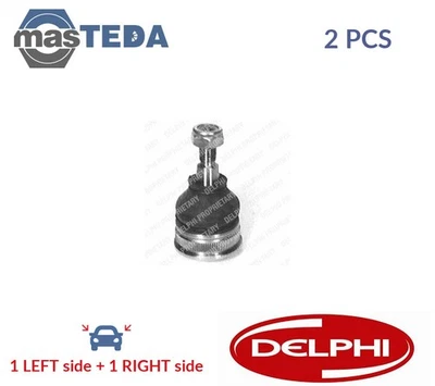 TC254 SUSPENSION BALL JOINT PAIR FRONT DELPHI 2PCS FOR LANCIA Y10 1L,1.3L,1.1L - Image 1 of 4