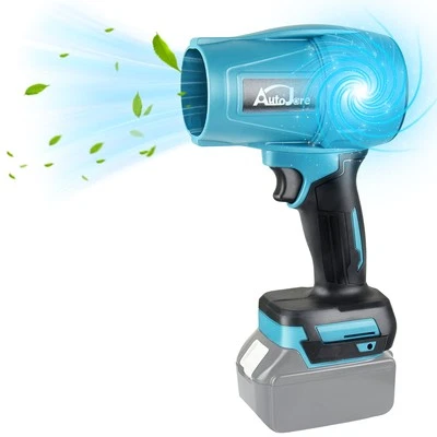 AUTOJARE 30000RPM Für Makita Akku Gebläse Mini Turbo Jet Ventilator Violent Turbogebläse