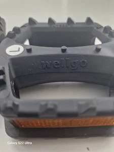 Wellgo Bike Pedals - Picture 1 of 4