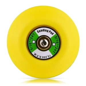 3 Zoll Dual-Action Klettverschluss Flexible Trägerplatte, 3" Schleifba... - Bild 1 von 6
