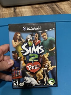 The Sims 2 Pets Nintendo Gamecube Game CIB Complete With Manual Tested Works - Image 1 of 2