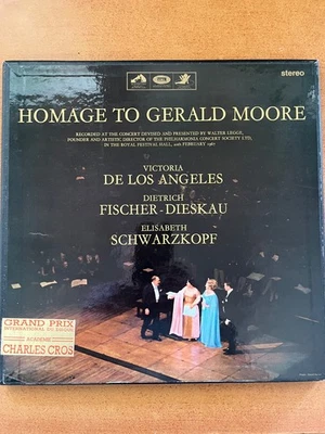 Box 2 vinyls « Homage to Gérald Moore », 1967 - Photo 1/4