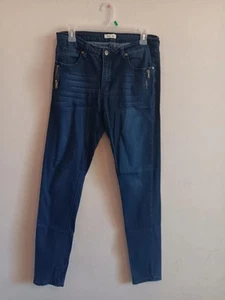 JEAN R&A, Junior Girls Size 13, Dark Wash, Skinny Jeans, EUC - Picture 1 of 5
