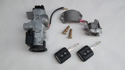 NISSAN NOTE NISSAN MICRA K12 07-13 N0502823 IGNITION BARREL AND KEYS - Image 1 of 2