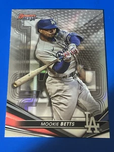 Mookie Betts 2022 Bowman’s Best Refractor Card - Bild 1 von 2