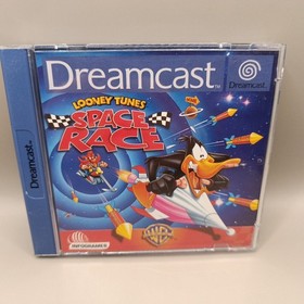 Looney Tunes Space Race Dreamcast Game Complete CIB