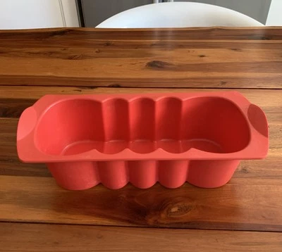 Tupperware Backform , Kastenform , Rechteckig , Silkonform 29Lx11,5Bx8H - Bild 1 von 4