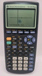 Texas Instruments TI-83 Plus Graphing Calculator No Cover Bruise - Picture 1 of 3