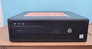 HP ProDesk 600 G2 SFF i5-6500 Windows 10 Pro Computer PC FAST SHIP - Picture 1 of 5