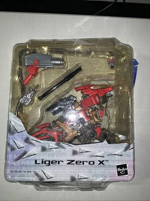 Zoids Liger Zero X  Hasbro complete Action Figure Read - Image 1 of 4