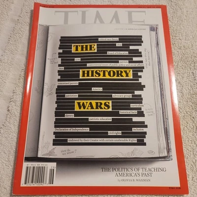 M181. Time The History Wars Magazine - Image 1 of 2