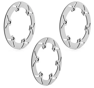 Front Rear Brake Rotors for Honda Goldwing GL1500I GL1500A Aspencade 1990-2000 - Image 1 of 4