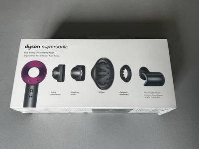 Dyson Supersonic Haartrockner HDO8-Fuchsia-Anthrazit Neu OVP Versiegelt - Bild 1 von 4